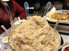 花生绵绵冰-红辣椒·川菜·火锅(张杨路店)