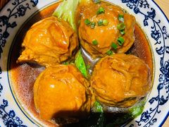 咸蛋黄面筋塞肉-兔爸私家小厨(新北万达店)