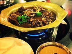 餐饮&nbsp;003-芦月轩羊蝎子(太平桥店)