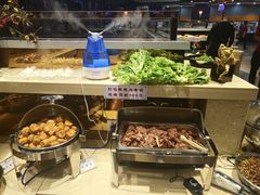 自助取餐区-双合盛自助烤肉(欧亚购物中心店)