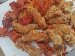 脆椒鸡翅-丰顺烧烤家常菜(台东店)