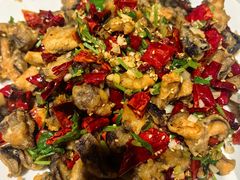 干炸香菇-郑享吃烧烤烩面(红专路店)