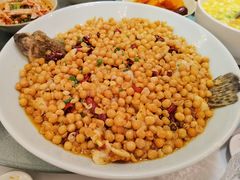 重庆豌豆桂花鱼-孔雀云贵川·融合菜(长宁来福士店)