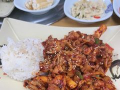 -亲昵春川鸡排(韩国美食街店)