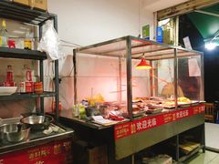 自助取餐区-潮汕大排档