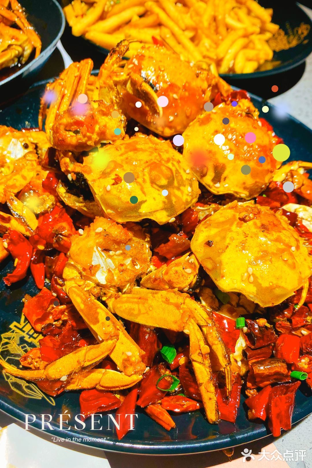 中秋佳节的螃蟹大餐