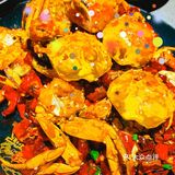 中秋佳节的螃蟹大餐