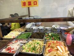 -老兰家传统烧烤炒菜泡馍(小南门店)