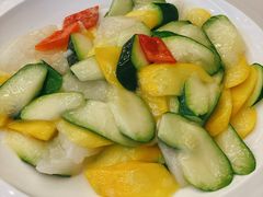 清炒彩瓜-鸿宾楼(展览馆路店)