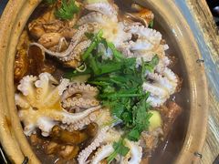 -争鲜·鲍鱼鸡煲(美邻中心店)
