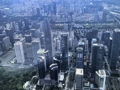-平安金融中心云际观光层