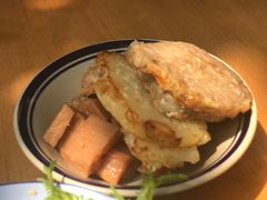 香煎萝卜糕-大自然素食(望桐路店)