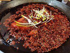 红汤锅底-岗上渣渣老火锅(两路口店)