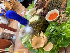 -沐毫傣泐云南菜孔雀宴•手抓饭傣味烧烤(曼听公园店)