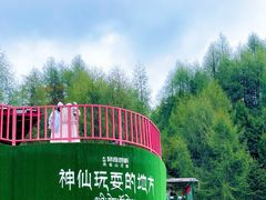 -硗碛藏寨·神木垒景区