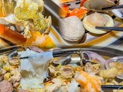 -碗中海·蒸汽海鲜·桑拿鸡(岭南天地店)