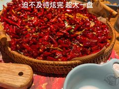重庆辣子鸡-馋嘴猫北京食堂·烤鸭·宵夜(亚运村店)