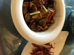 鲍鱼鸡煲-山外山菜馆(玉泉路店)