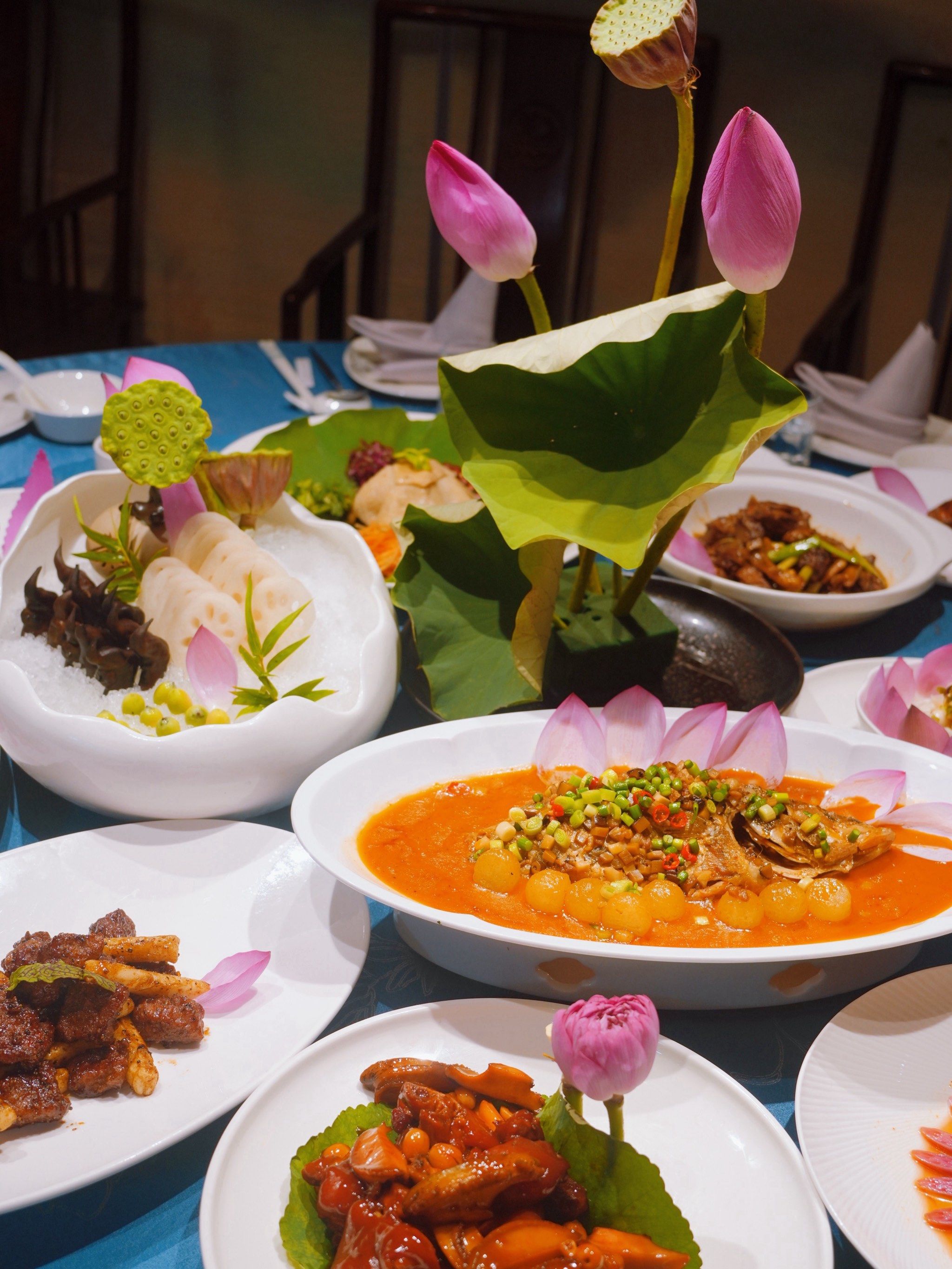 应景荷花宴,一口让人回味久久