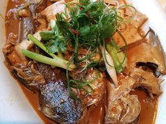 大连焖鱼-小船渔村•大连菜•大连焖鱼(明泽街店)