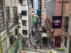 -中环半山扶手电梯