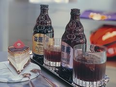 冷萃蜜桃益原素-大益茶庭(永庆坊店)