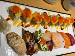 寿司拼盘-富山日式料理(宽厚里店)