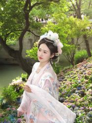 -洛水阁·汉服妆造体验馆(山塘街店)