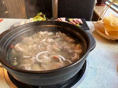 -烹然四季椰子鸡火锅(团结湖总店)