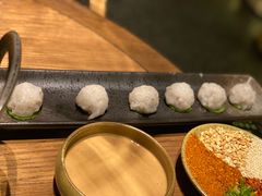 虾滑-盡膳口福跷脚牛肉火锅(合生汇购物中心店)