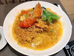 广式鲜虾炒面-关夫人餐厅(阳光广场店)