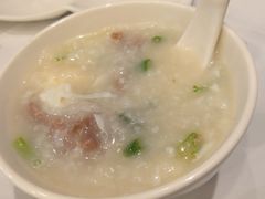 窝蛋牛肉粥-小榄人家酒楼(民安店)