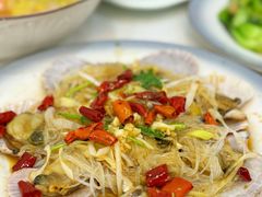 油泼扇贝-来之顺海鲜菜馆·青岛菜(栈桥店)