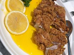 柠檬脆皮鸡-关夫人餐厅(阳光广场店)