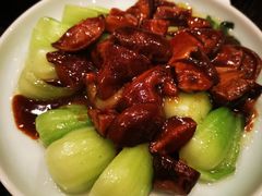 香菇上海青-海天楼中餐厅(吴宫泛太平洋酒店)