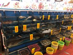 -渔中舟海鲜大排档(普陀沈家门店)