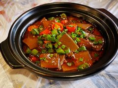 麻辣鸭血-虎虎龙虾大排档(双井店)