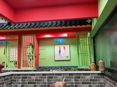 大堂-边江铁锅炖鱼(振八街店)