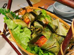 香兰叶包鸡-生如夏花泰式火锅(伊藤双楠店)