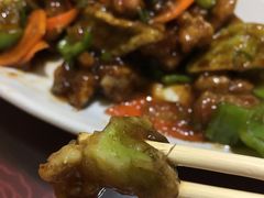 肉段烧茄子-夕阳红小吃(中街大悦城店)