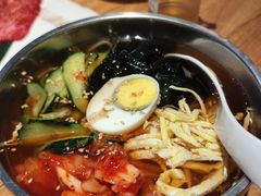 冷面-炼火烤肉店
