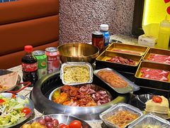 -姜胖胖首尔自助烤肉·蒸汽海鲜大排档(国瑞中心店)