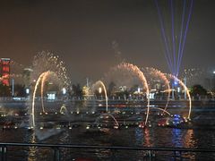 -秋水广场音乐喷泉