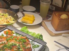 -绿茶餐厅(哈尔滨凯德店)