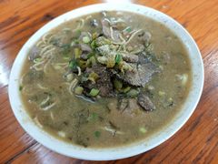 牛肉猪肝汤面-西塘落锅面(罗星路店)