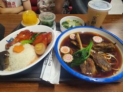照烧鸡腿饭-海昌极光餐厅
