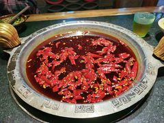 -渝大狮毛肚老火锅(普陀店)