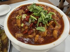 水煮肉-北大地皖峰饭馆