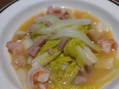 虾仁娃娃菜-新太二·鲜料川菜(晶耀前滩店)