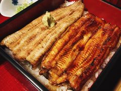 双拼鳗鱼饭套餐-料亭菊水楼